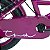Bicicleta Bike Infantil Kids Tsw Posh Aro 16 Violeta - Imagem 7