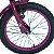 Bicicleta Bike Infantil Kids Tsw Posh Aro 16 Violeta - Imagem 4