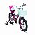 Bicicleta Bike Infantil Kids Tsw Posh Aro 16 Violeta - Imagem 2
