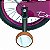 Bicicleta Bike Infantil Kids Tsw Posh Aro 16 Violeta - Imagem 6