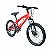 Bicicleta Bike Infantil Mtb Rava Pressure Jr Aro 20 7V  Vm/Br - Imagem 2