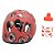 Kit Infantil Kids Bicicleta Skate Patins Ptk Baby Toys Vermelho - Imagem 1