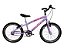 Bicicleta Bike Infantil Kids Kami Aro 20 Princesa Lilas - Imagem 1