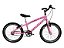 Bicicleta Bike Infantil Kids Kami Aro 20 Rosa Bebe - Imagem 1