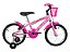 Bicicleta Bike Infantil Kids Kami Aro 16 Rosa Bebe - Imagem 1
