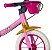 Bicicleta Equilíbrio Balance Infantil Kids Nathor Princesas - Imagem 2