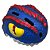 Capacete Bicicleta Bike Ciclismo Infantil STN Dinossauro 2.0 Azul - Imagem 1