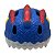 Capacete Bicicleta Bike Ciclismo Infantil STN Dinossauro 2.0 Azul - Imagem 2