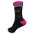 Meia Esportiva Ciclismo Corrida STN Bike 38/42 Pt/Rs - Imagem 1
