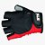 Luva Proteção Bicicleta Bike Mtb Speed STN Mx100 Tam. L Pt/Vm - Imagem 1
