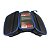 Alforge Case Bolsa P/ Celular No Quadro Bicicleta Bike STN Mini Pt/Az - Imagem 1