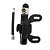 Bomba De Ar P/ Bicicleta Bike STN Compact Preto - Imagem 1