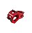 Avanço Suporte Guidão Bicicleta Bike Elleven 45mm Vermelho - Imagem 1