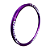 Aro Roda Bicicleta Bike Vzan Vmaxx 26x36F P69 Disc Violeta - Imagem 3