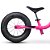 Bicicleta Equilíbrio Balance Bike Infantil Raiada Nathor Rosa - Imagem 3