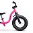 Bicicleta Equilíbrio Balance Bike Infantil Raiada Nathor Rosa - Imagem 2