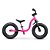 Bicicleta Equilíbrio Balance Bike Infantil Raiada Nathor Rosa - Imagem 1