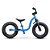 Bicicleta Equilíbrio Balance Bike Infantil Raiada Nathor Azul - Imagem 1