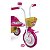 Triciclo Ciclismo Infantil Criança Kids Nathor Princesas - Imagem 2