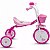 Triciclo Velotrol Ciclism Infantil Criança Nathor You 3 Girl - Imagem 2