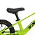 Bicicleta Bike Infantil Equilíbrio Balance Alum. TSW Aro 12 Verde - Imagem 3