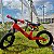 Bicicleta Bike Infantil Equilíbrio Balance Rava Aro 12 Vermelho Nylon - Imagem 1