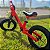 Bicicleta Bike Infantil Equilíbrio Balance Rava Aro 12 Vermelho Nylon - Imagem 2