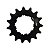 COG Pinhão Com Espaçador Nottable BMX Padrão Shimano - Imagem 3