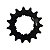 COG Pinhão Com Espaçador Nottable BMX Padrão Shimano - Imagem 4