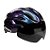 Capacete Bicicleta Bike MTB Zeray Tour Com Óculos Roxo Tam.G - Imagem 1