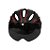 Capacete Bicicleta Bike MTB Zeray Tour Com Óculos Pt/Vm Tam.G - Imagem 2