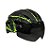 Capacete Bicicleta Bike MTB Zeray Tour Com Óculos Pt/Vd Tam.G - Imagem 1