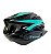 Capacete Bicicleta Ciclismo Mtb Speed Elleven M Pt/Vd Água - Imagem 3