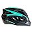 Capacete Bicicleta Ciclismo Mtb Speed Elleven M Pt/Vd Água - Imagem 1