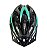 Capacete Bicicleta Ciclismo Mtb Speed Elleven M Pt/Vd Água - Imagem 5