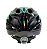 Capacete Bicicleta Ciclismo Mtb Speed Elleven M Pt/Vd Água - Imagem 4