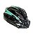 Capacete Bicicleta Ciclismo Mtb Speed Elleven M Pt/Vd Água - Imagem 2
