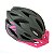 Capacete Bicicleta Ciclismo Mtb Elleven M Cinza/Rosa - Imagem 1