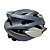 Capacete Bicicleta Ciclismo Mtb Elleven G Cinza - Imagem 3