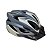Capacete Bicicleta Ciclismo Mtb Elleven G Cinza - Imagem 1