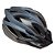 Capacete Bicicleta Ciclismo Mtb Elleven G Titanio/Cinza - Imagem 1
