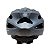 Capacete Bicicleta Ciclismo Mtb Elleven G Titanio/Cinza - Imagem 3