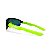 Óculos Esportivo P/ Ciclismo Bike Vixxen SOUND Bluetooth - Haste VERDE/ Lente AZUL - Imagem 1
