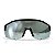 Óculos Esportivo P/ Ciclismo Bike Vixxen SOUND Bluetooth - Haste Preto / Lente Branco Prateado - Imagem 2