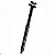 Canote Retratil Bike Bicicleta Selim Alum 900i 31,6X396X100MM PT TSW Evo - Imagem 1