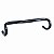 Guidao Alum Bike Bicicleta Speed 420MM 31.8MM PT XTime - Imagem 1