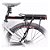 BAGAGEIRO MTB ALUMINIO PRETO C/ AJUSTE CARGA LIMITE 25KG - Imagem 3