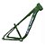 Quadro BMX Wheeling Grau 26X13 FreeRide Sniper Heiland - Imagem 3