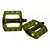 Pedal PRO-X Nylon 9/16 Inglesa - Imagem 4