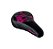 Selim Banco Bicicleta Bike Bmx Grau Gios GL-1109 240x145 mm BIKERNAUTA Cor:Rosa - Imagem 1